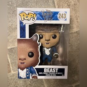 Beast Funko Pop from Beauty and the Beast
